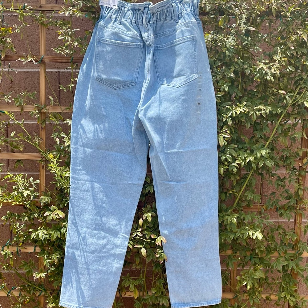Pacsun Ruffled Mom Jeans - Picture 2 of 4
